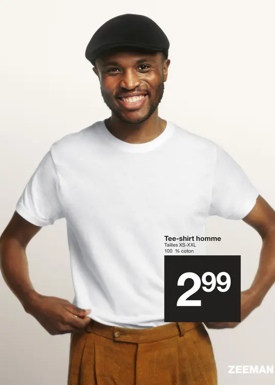 Offre: Tee-shirt homme