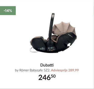 Aanbieding: Dubatti by Römer Autostoeltje Babysafe 5Z2