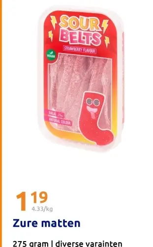 Aanbieding: Zure matten