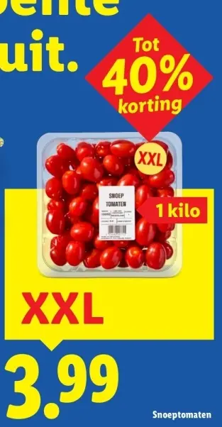 Aanbieding: Snoeptomaten