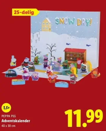 Aanbieding: Adventskalender