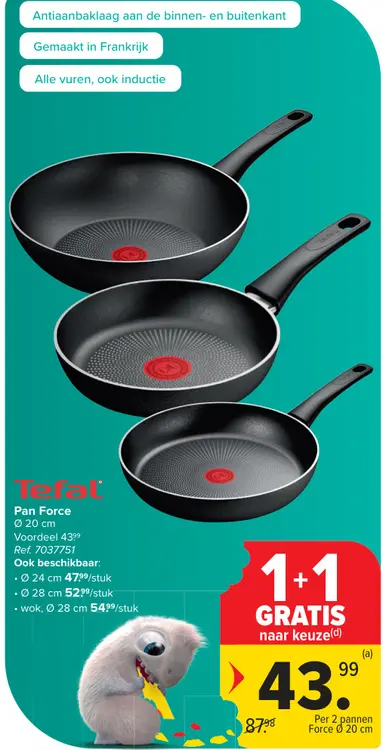 Aanbieding: Pan Force