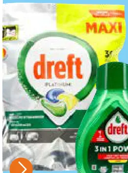 Promotie: Dreft Platinum