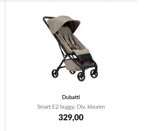 Aanbieding: Smart E2 buggy