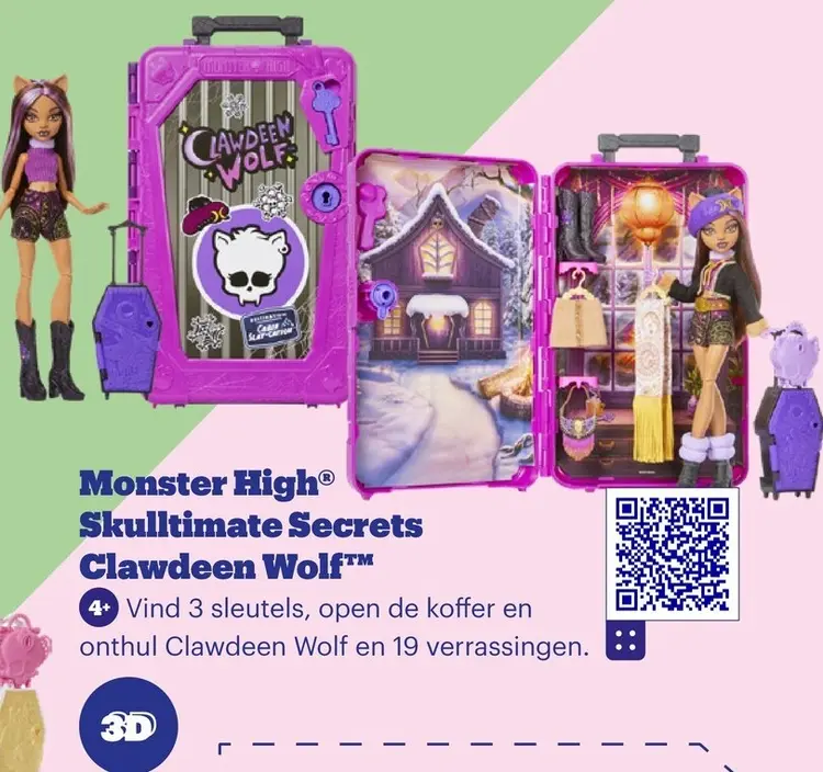 Aanbieding: Skulltimate Secrets Clawdeen Wolf