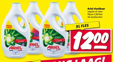 Aanbieding: Ariel vloeibaar regular of color