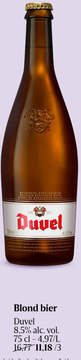 Aanbieding: Blond bier Duvel