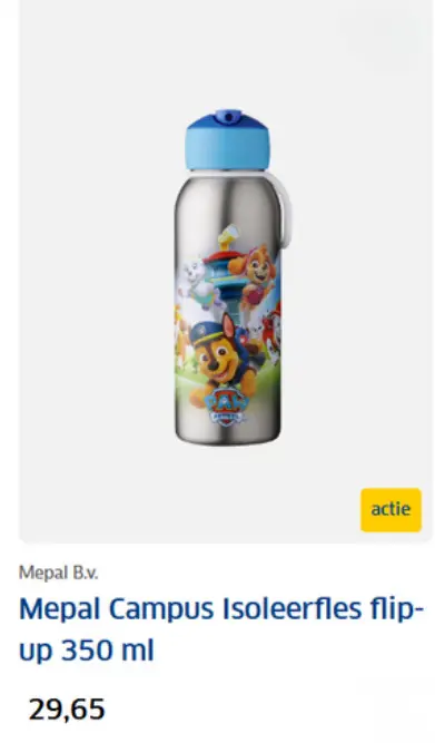 Aanbieding: Mepal Campus Isoleerfles flip-up