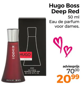 Aanbieding: Hugo Boss Deep Red