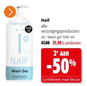 Promotie: Verzorgingsproducten