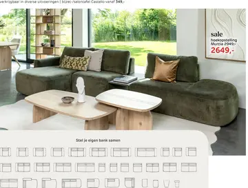 Aanbieding: hoekopstelling Murcia