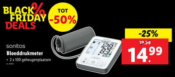 Aanbieding: Bloeddrukmeter