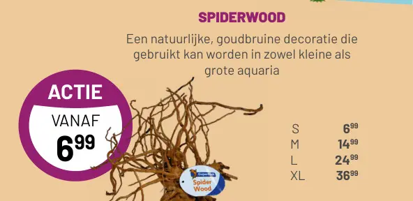 Aanbieding: Spiderwood