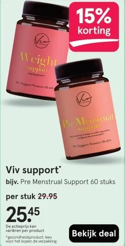 Aanbieding: Viv support