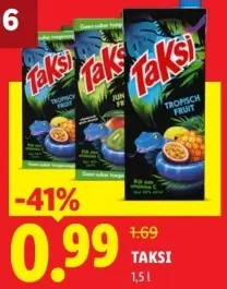Aanbieding: Taksi