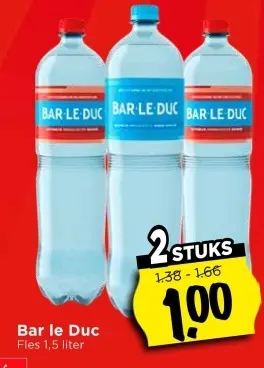 Aanbieding: Bar le Duc