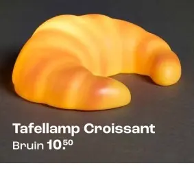 Promotie: Tafellamp Croissant