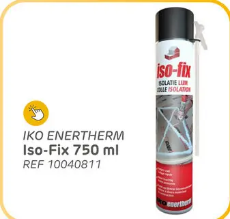 Aanbieding: IKO ENERTHERM Iso-Fix 750 ml