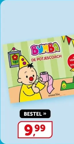 Aanbieding: Bumba De Potjescoach