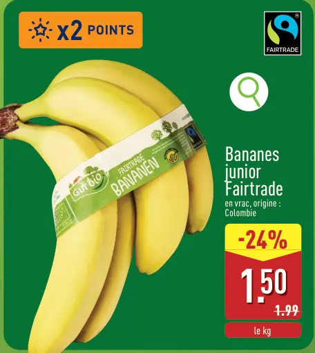 Offre: Bananes junior