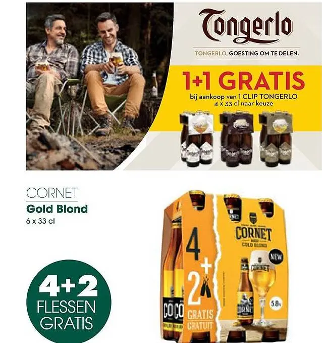 Promotie: Gold Blond