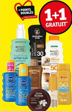 Offre: Sunscreen Products