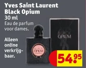 Aanbieding: Black Opium