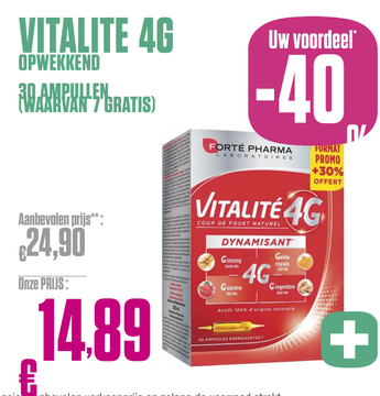 Aanbieding: VITALITE 4G