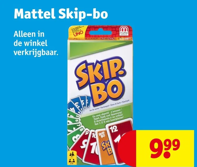 Aanbieding: Skip-bo