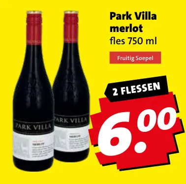 Aanbieding: Merlot