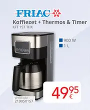 Promotie: Koffiezet + Thermos & Timer