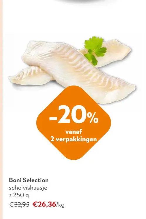 Aanbieding: schelvishaasje