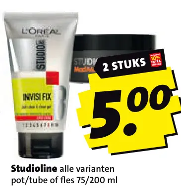 Aanbieding: Studioline