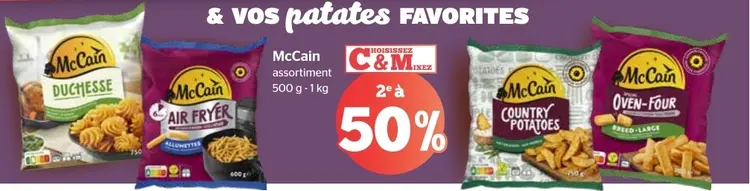 Offre: McCain Assortment