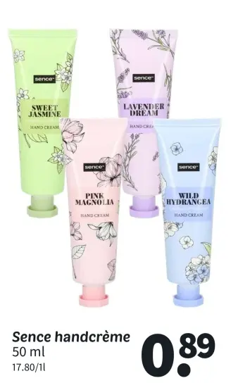 Aanbieding: handcrème