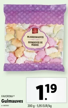 Aanbieding: Guimauves