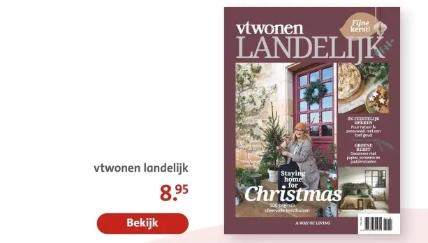 Aanbieding: vtwonen landelijk