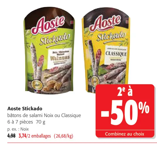 Offre: Stickado