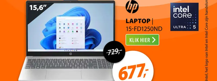 Aanbieding: HP 15-fd1250nd