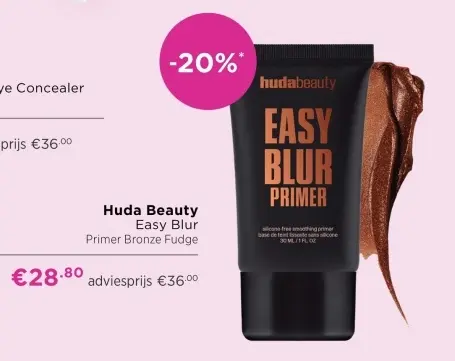 Aanbieding: Easy Blur Primer Bronze Fudge