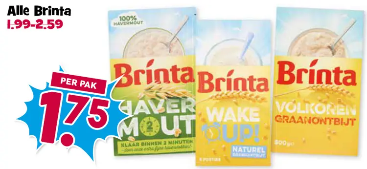 Aanbieding: Brinta