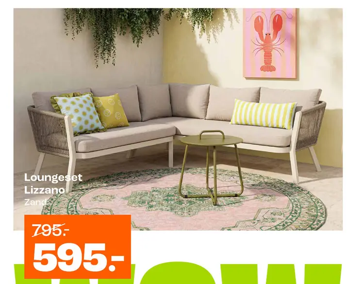 Aanbieding: Loungeset Lizzano