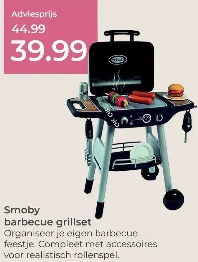Aanbieding: Barbecue grillset