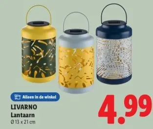 Aanbieding: Lantaarn