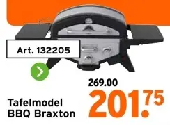 Aanbieding: Tafelmodel BBQ Braxton