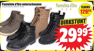 Aanbieding: Pantofola d'Oro veterschoenen