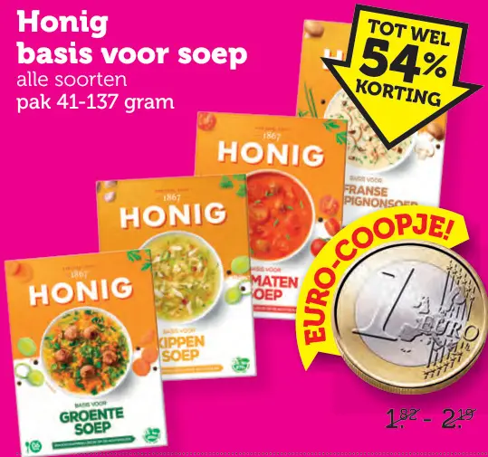 Aanbieding: Basis voor soep