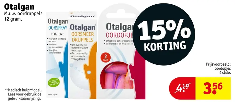 Aanbieding: Otalgan