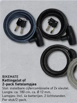 Aanbieding: Kettingslot