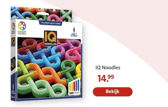 Aanbieding: IQ Noodles